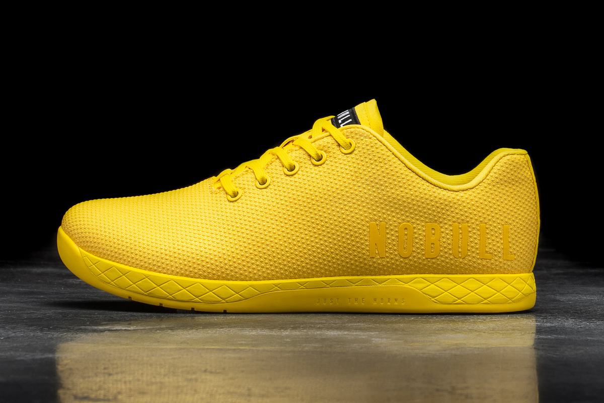 Nobull Superfabric Trainer Fitness Schoenen Heren Citroen | 523168-IFO