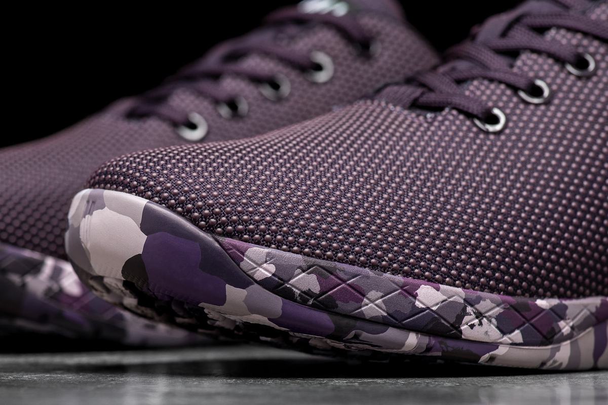 Nobull Superfabric Trainer Fitness Schoenen Dames Paars | 526913-NRC
