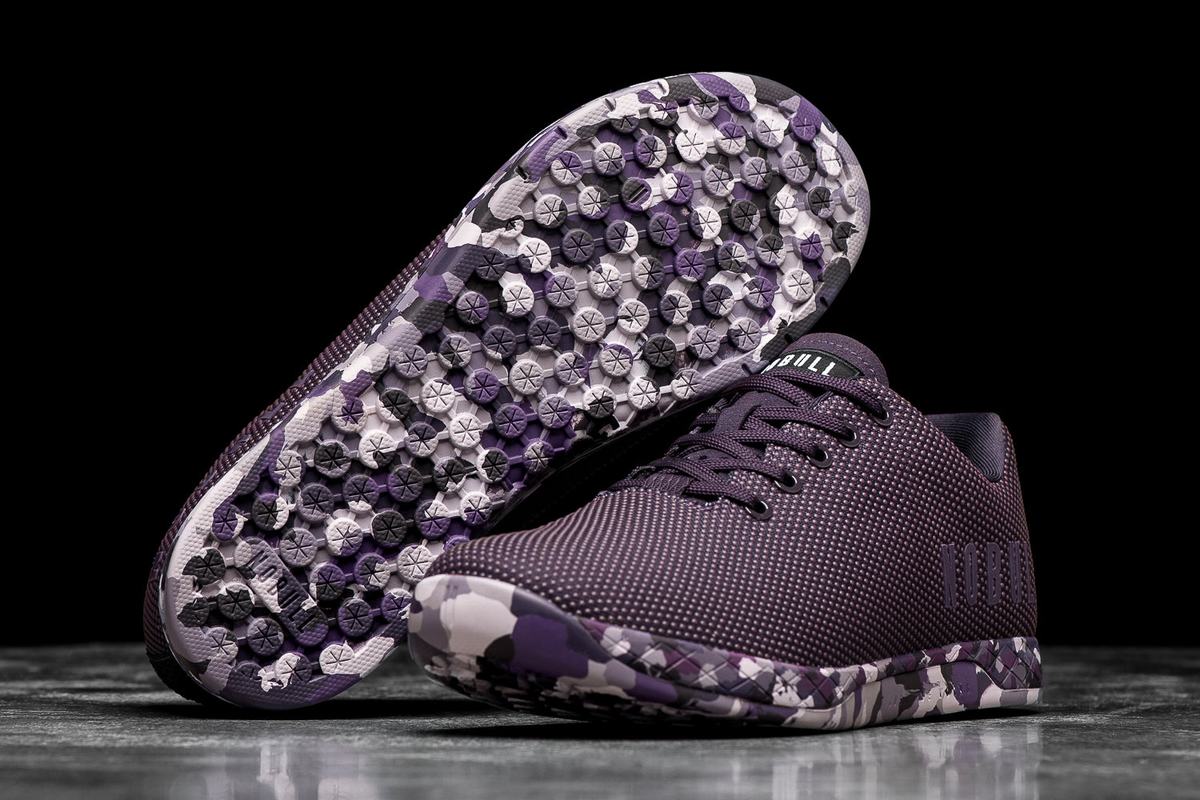 Nobull Superfabric Trainer Fitness Schoenen Dames Paars | 526913-NRC
