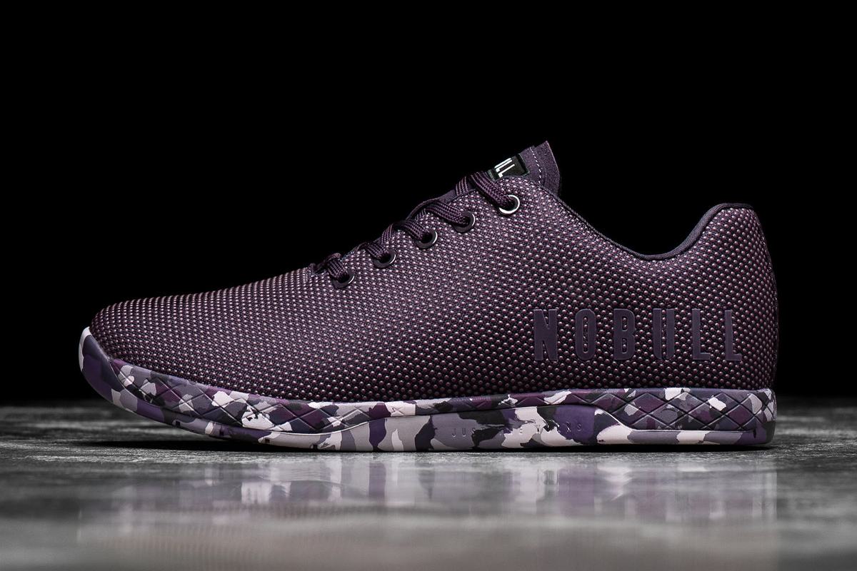 Nobull Superfabric Trainer Fitness Schoenen Dames Paars | 526913-NRC