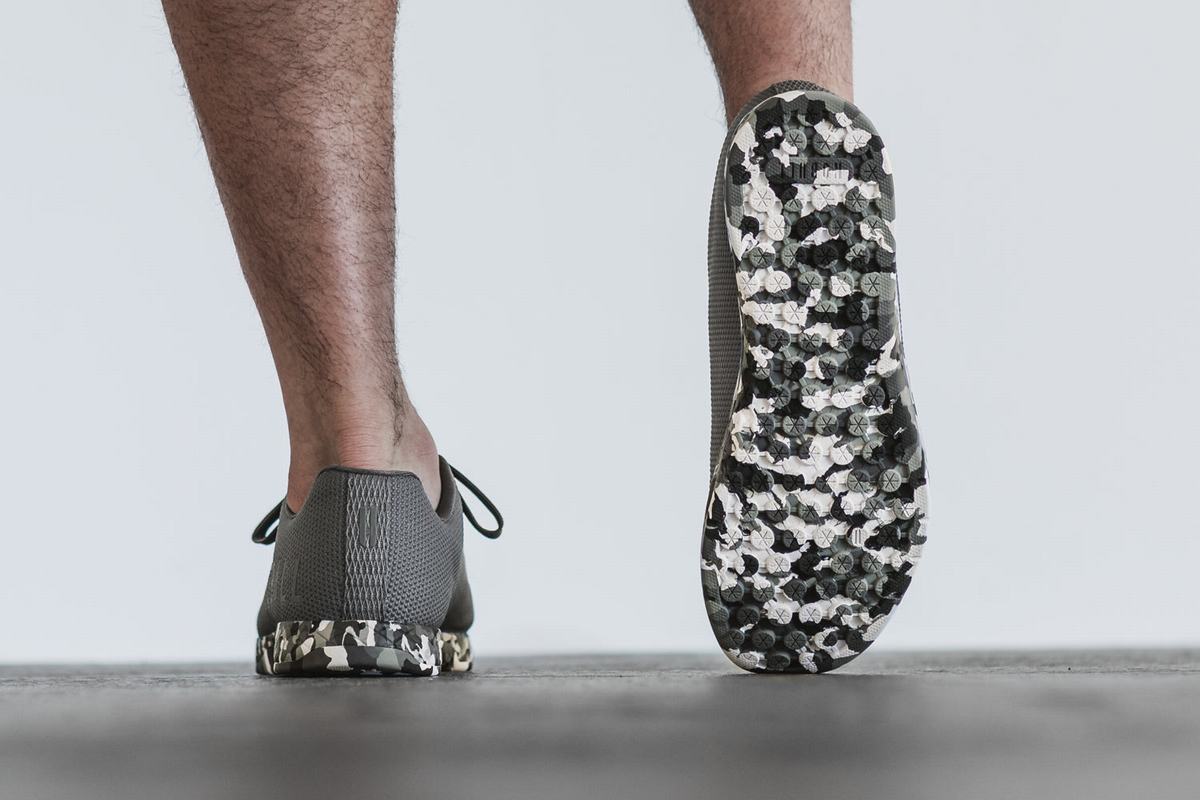 Nobull Superfabric Trainer Fitness Schoenen Heren Donkergrijs | 531290-LNE