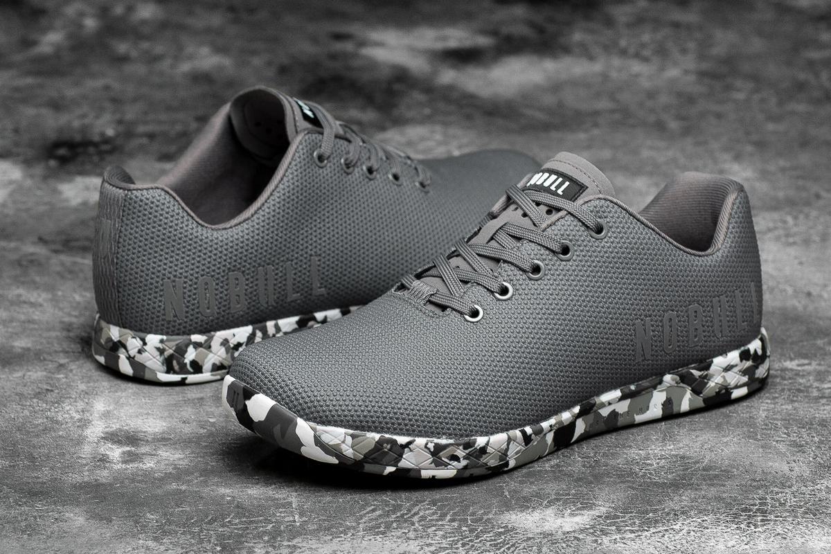 Nobull Superfabric Trainer Fitness Schoenen Heren Donkergrijs | 531290-LNE