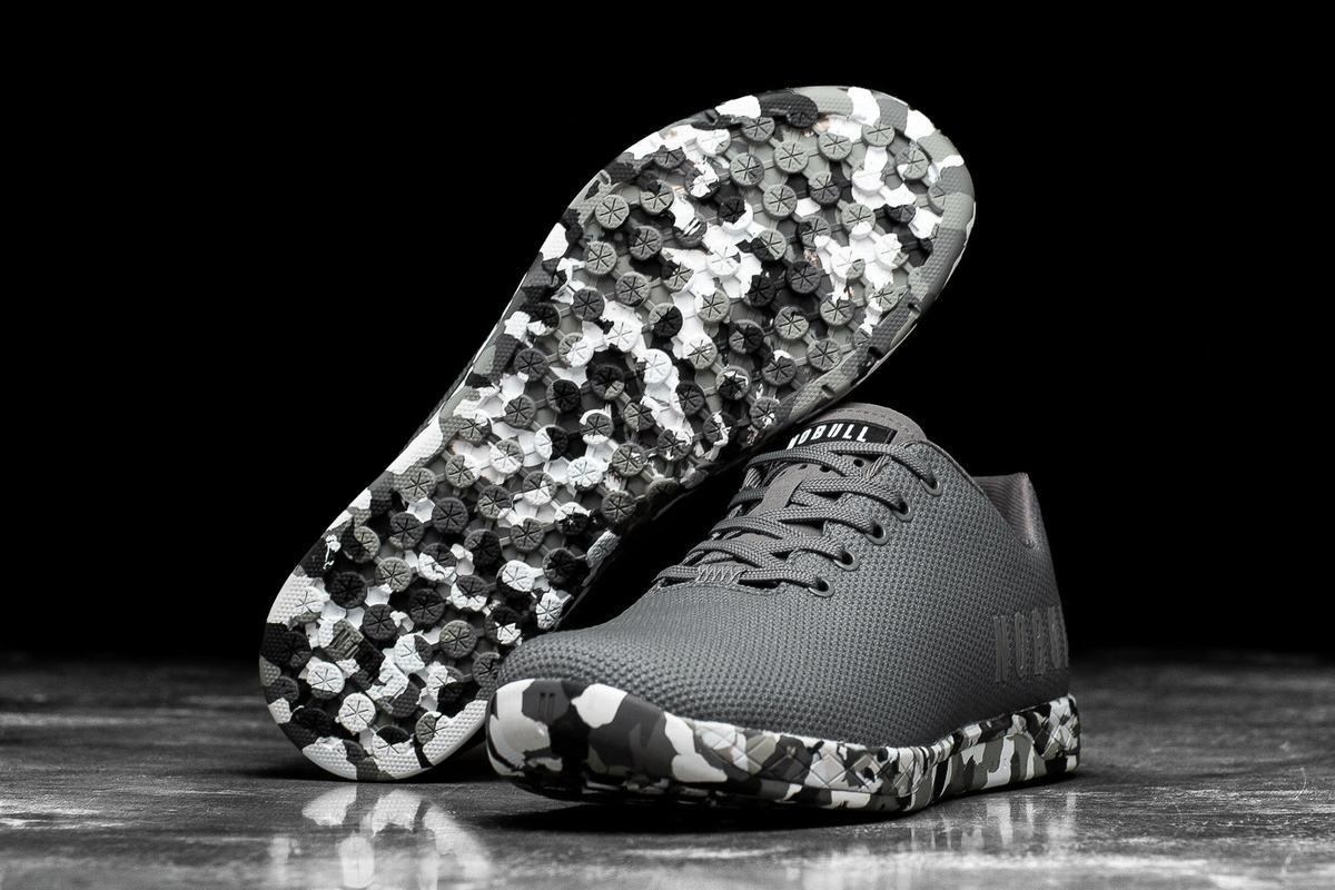 Nobull Superfabric Trainer Fitness Schoenen Heren Donkergrijs | 531290-LNE