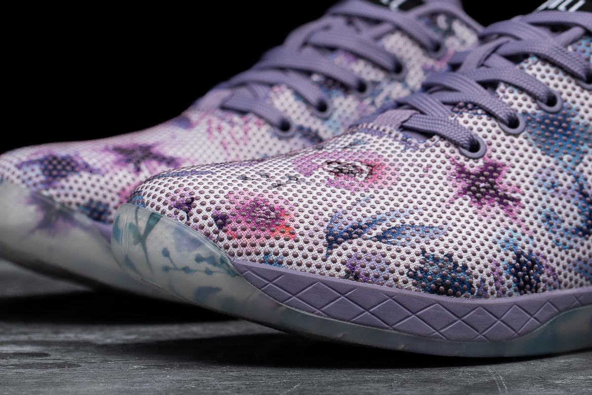 Nobull Superfabric Trainer Fitness Schoenen Dames Paars | 562419-MIU