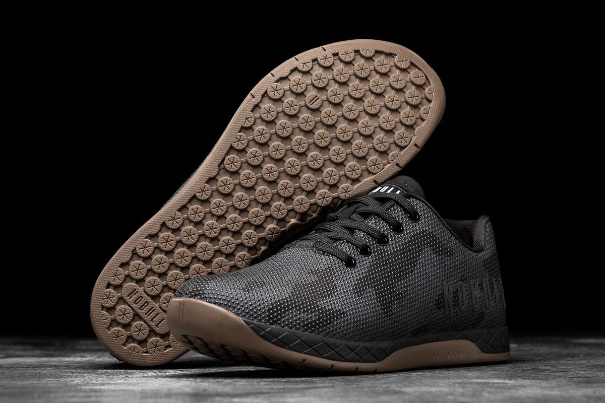 Nobull Superfabric Trainer Fitness Schoenen Heren Camo | 564398-SLC
