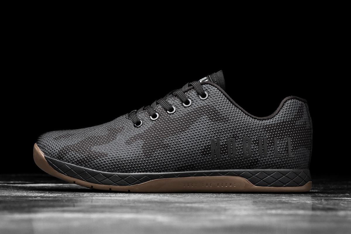 Nobull Superfabric Trainer Fitness Schoenen Heren Camo | 564398-SLC