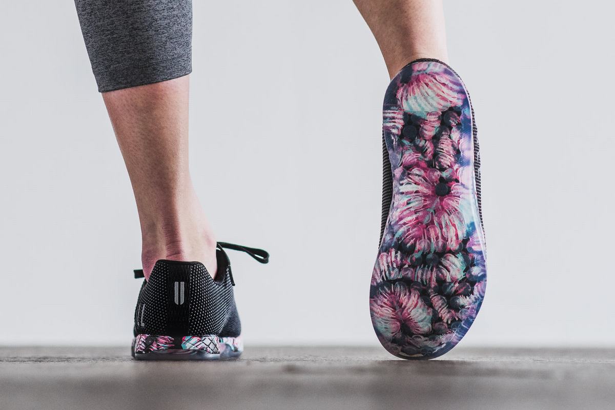 Nobull Superfabric Trainer Fitness Schoenen Dames Zwart | 574102-KQD