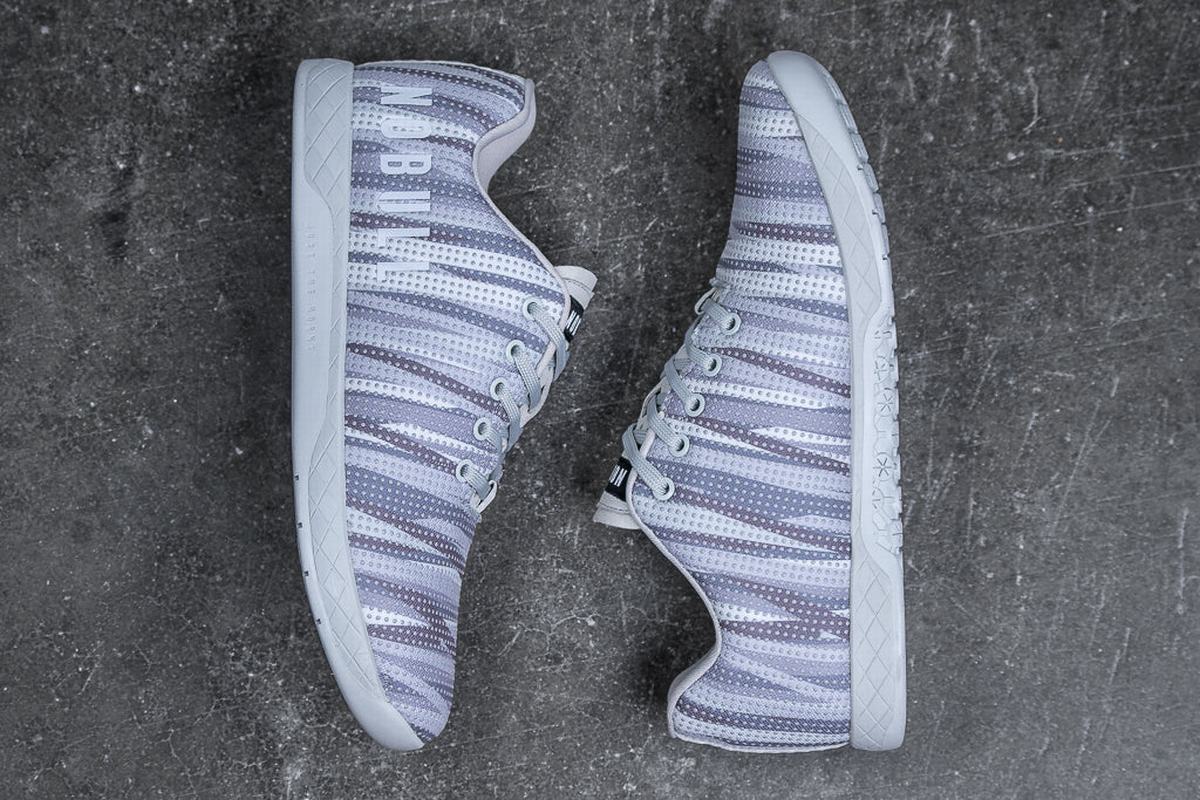 Nobull Superfabric Trainer Fitness Schoenen Dames Blauw | 613728-WDV