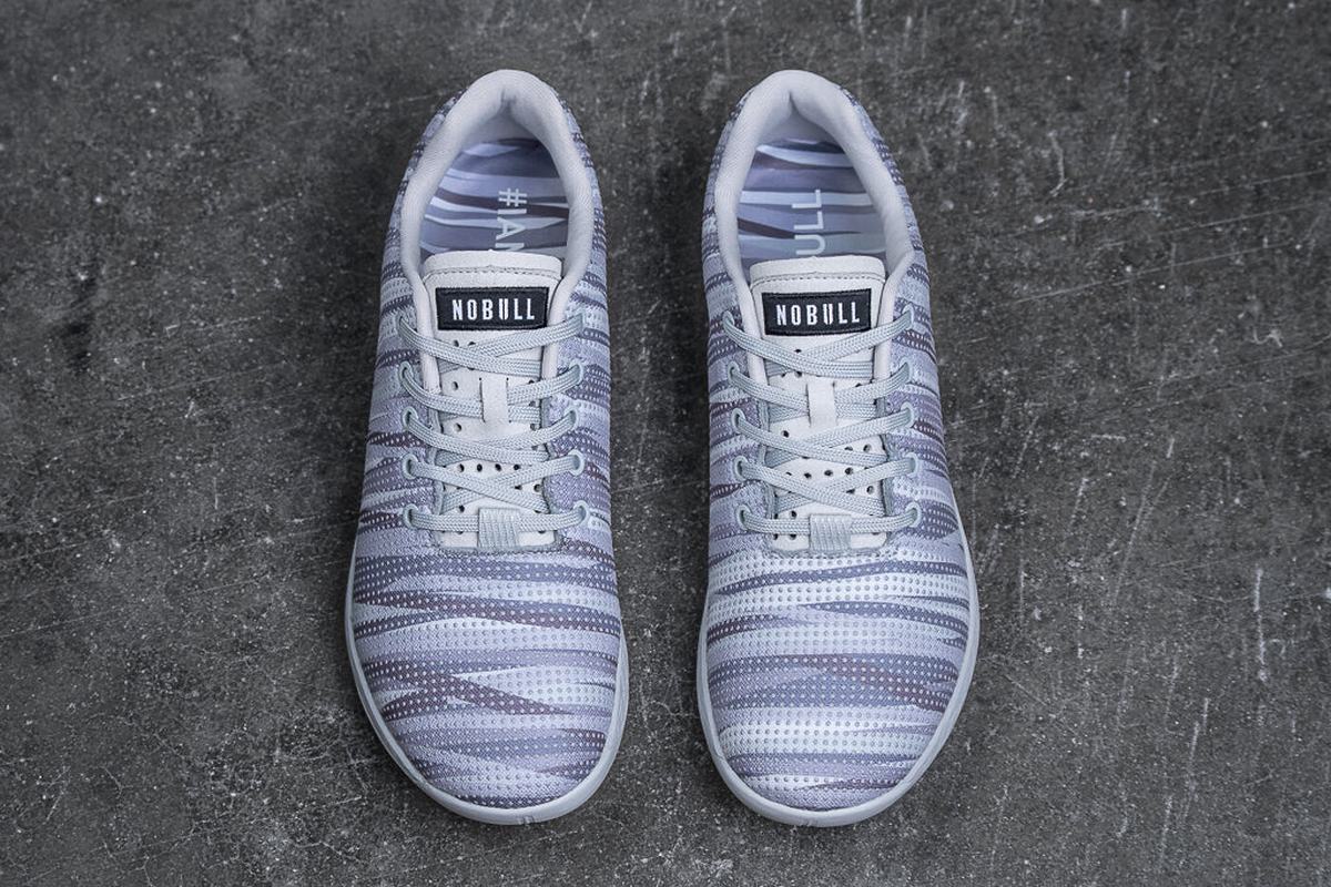 Nobull Superfabric Trainer Fitness Schoenen Dames Blauw | 613728-WDV