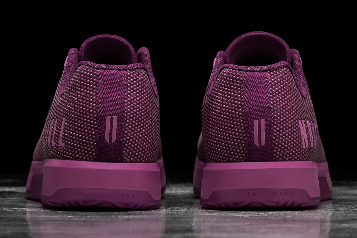 Nobull Superfabric Trainer Fitness Schoenen Heren Dieppaars | 635274-TXG