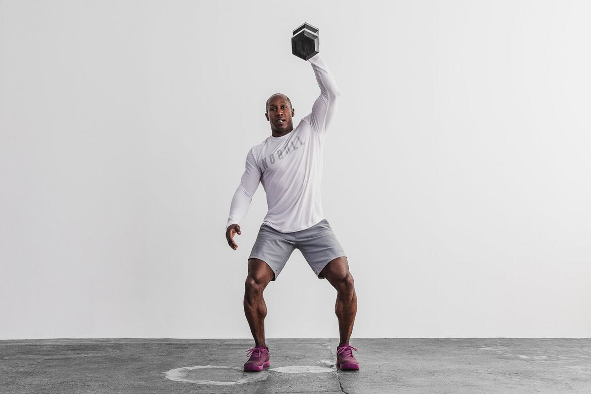 Nobull Superfabric Trainer Fitness Schoenen Heren Dieppaars | 635274-TXG