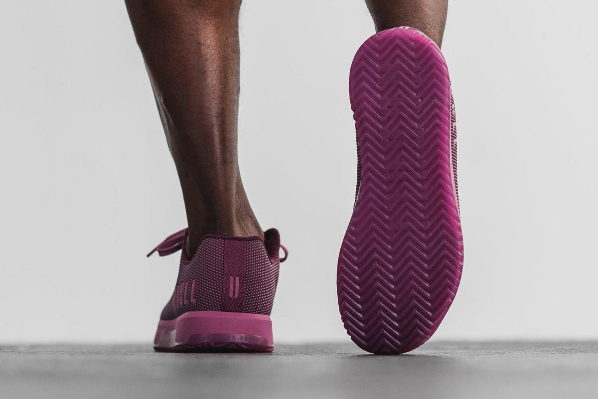 Nobull Superfabric Trainer Fitness Schoenen Heren Dieppaars | 635274-TXG