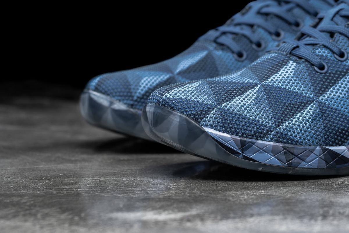 Nobull Superfabric Trainer Fitness Schoenen Heren Blauw | 648710-LJI