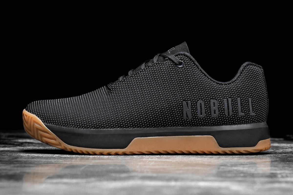 Nobull Superfabric Trainer Fitness Schoenen Dames Zwart | 670238-QLH