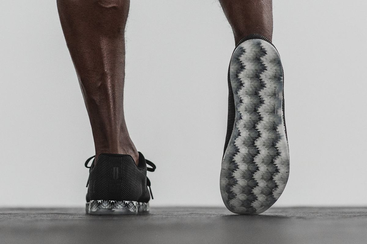 Nobull Superfabric Trainer Fitness Schoenen Heren Zwart | 674081-DAK