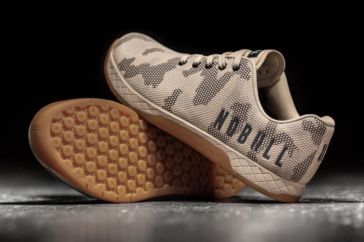 Nobull Superfabric Trainer Fitness Schoenen Heren Camo | 708492-HIZ