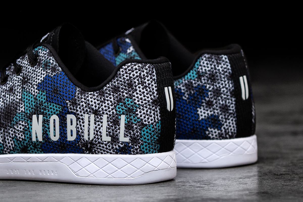 Nobull Superfabric Trainer Fitness Schoenen Heren Midnight Floral | 740983-LUC