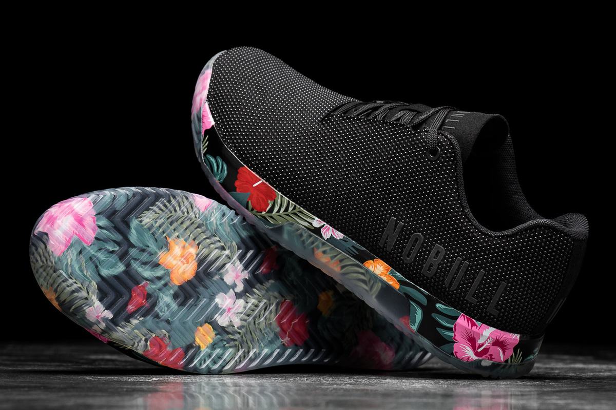 Nobull Superfabric Trainer Fitness Schoenen Dames Zwart | 769852-DYZ