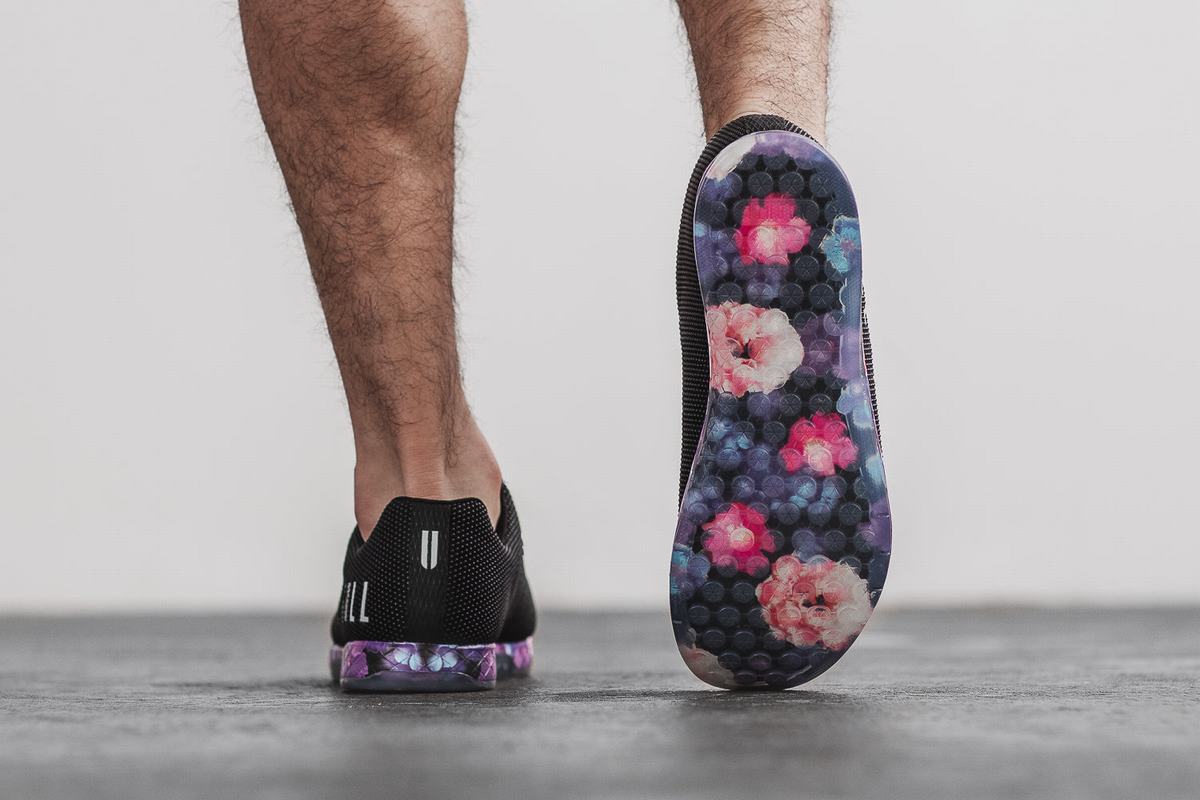 Nobull Superfabric Trainer Fitness Schoenen Heren Zwart | 816392-GUK