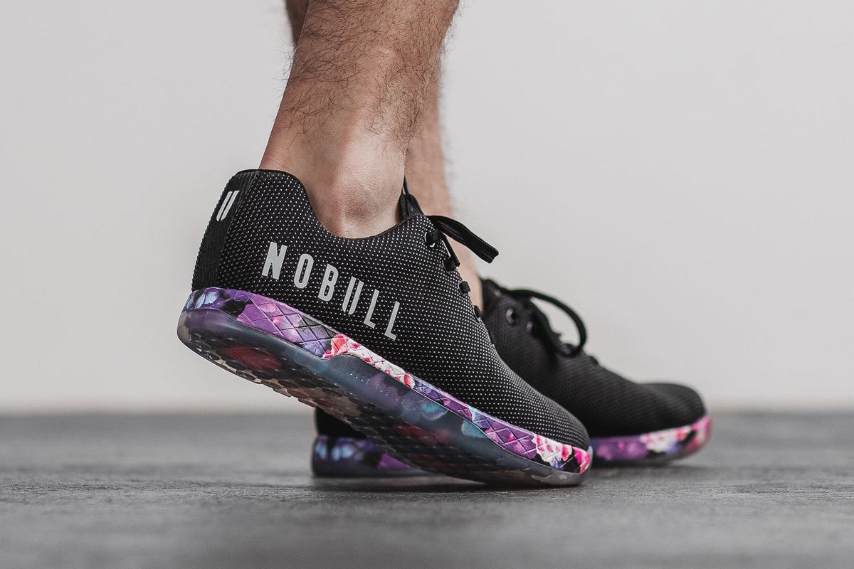 Nobull Superfabric Trainer Fitness Schoenen Heren Zwart | 816392-GUK