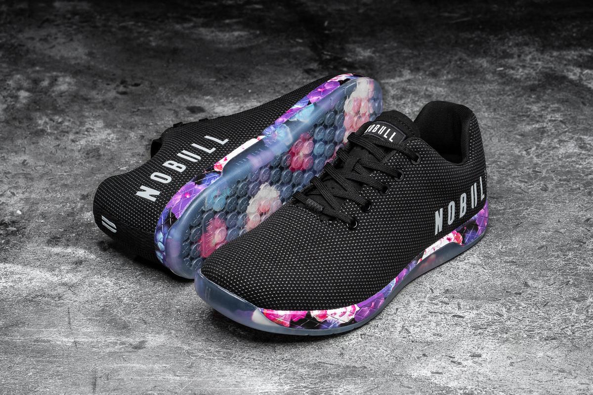 Nobull Superfabric Trainer Fitness Schoenen Heren Zwart | 816392-GUK