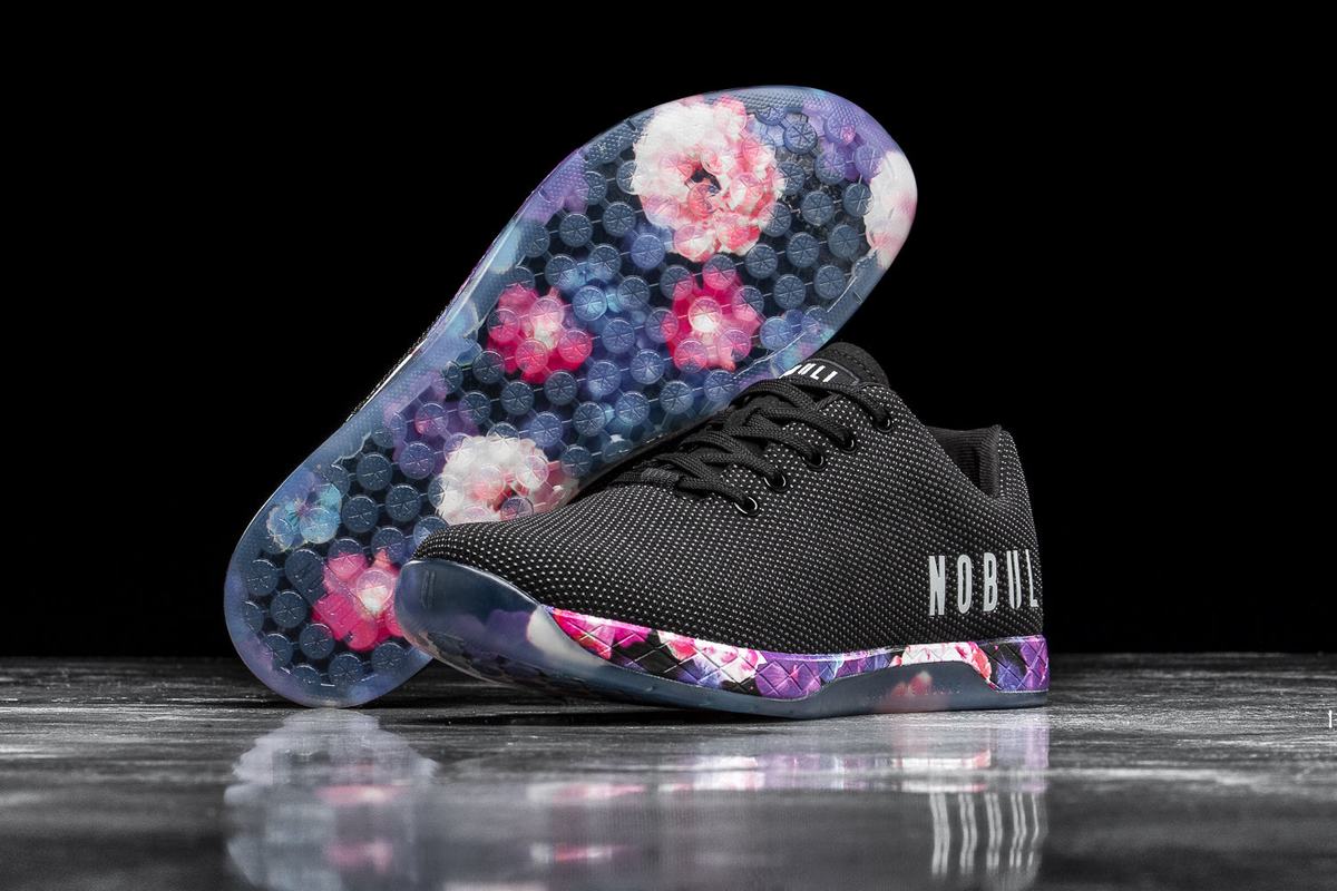 Nobull Superfabric Trainer Fitness Schoenen Heren Zwart | 816392-GUK