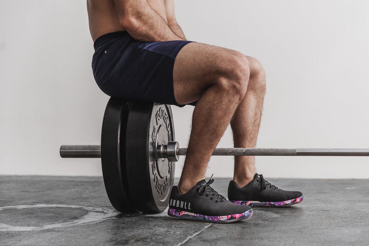 Nobull Superfabric Trainer Fitness Schoenen Heren Zwart | 816392-GUK