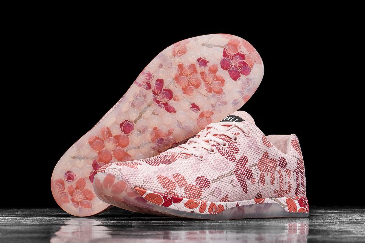 Nobull Superfabric Trainer Fitness Schoenen Heren Roze | 820473-YDW