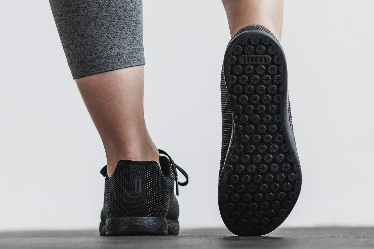 Nobull Superfabric Trainer Fitness Schoenen Dames Zwart | 825316-PNI