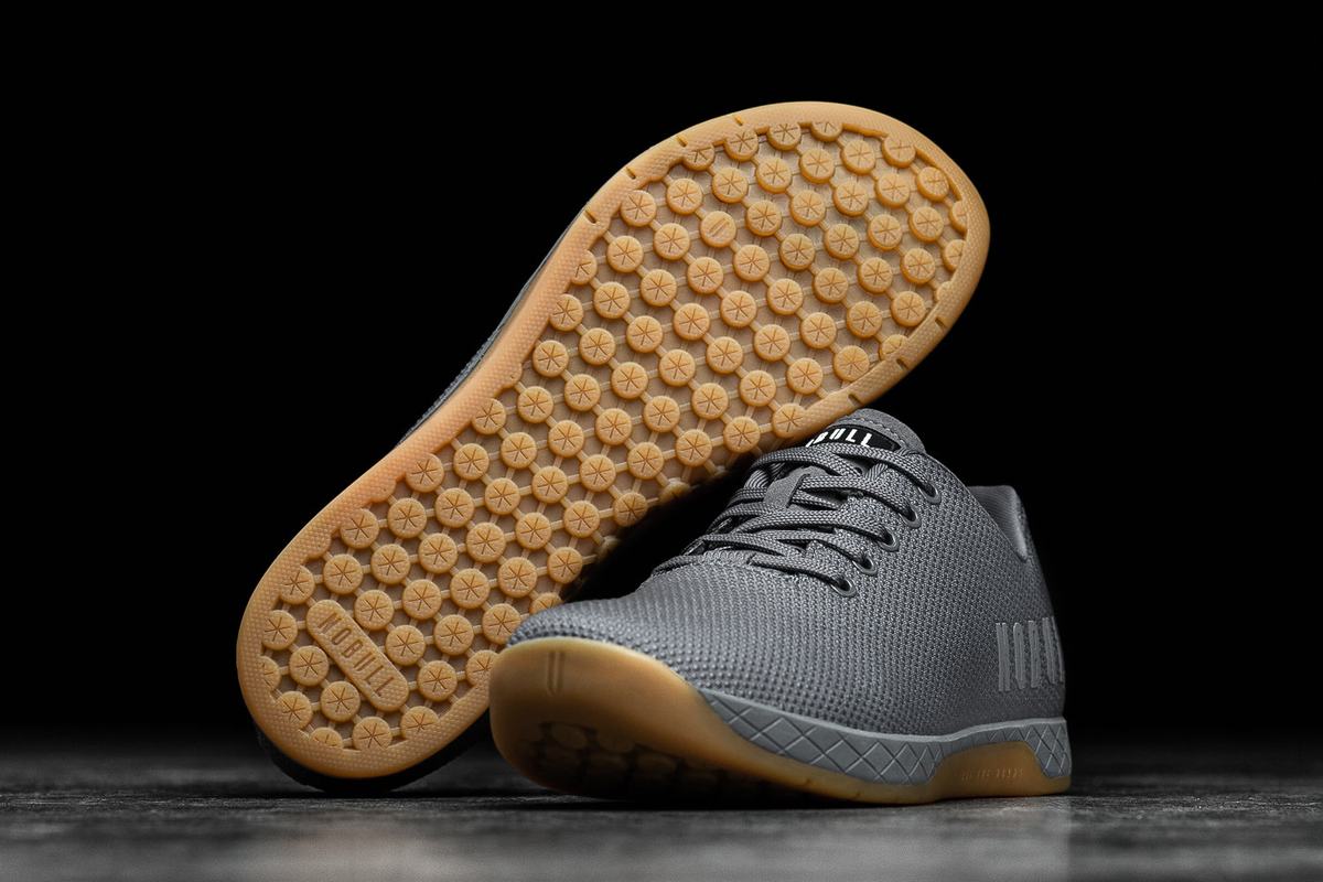 Nobull Superfabric Trainer Fitness Schoenen Heren Donkergrijs | 831460-KSY