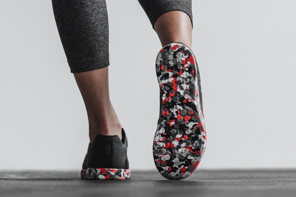 Nobull Superfabric Trainer Fitness Schoenen Dames Zwart | 834902-EZJ