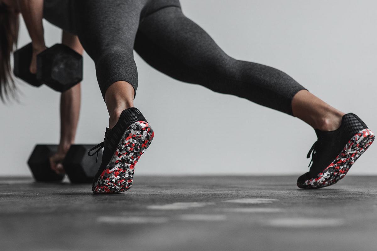 Nobull Superfabric Trainer Fitness Schoenen Dames Zwart | 834902-EZJ