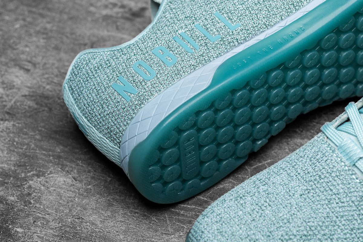 Nobull Superfabric Trainer Fitness Schoenen Heren Lichtblauw | 845027-LCV