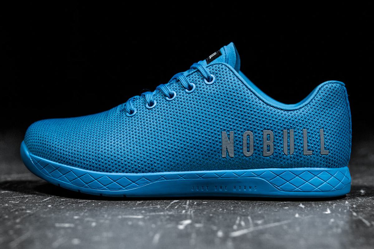 Nobull Superfabric Trainer Fitness Schoenen Heren Lichtblauw | 845079-NSK