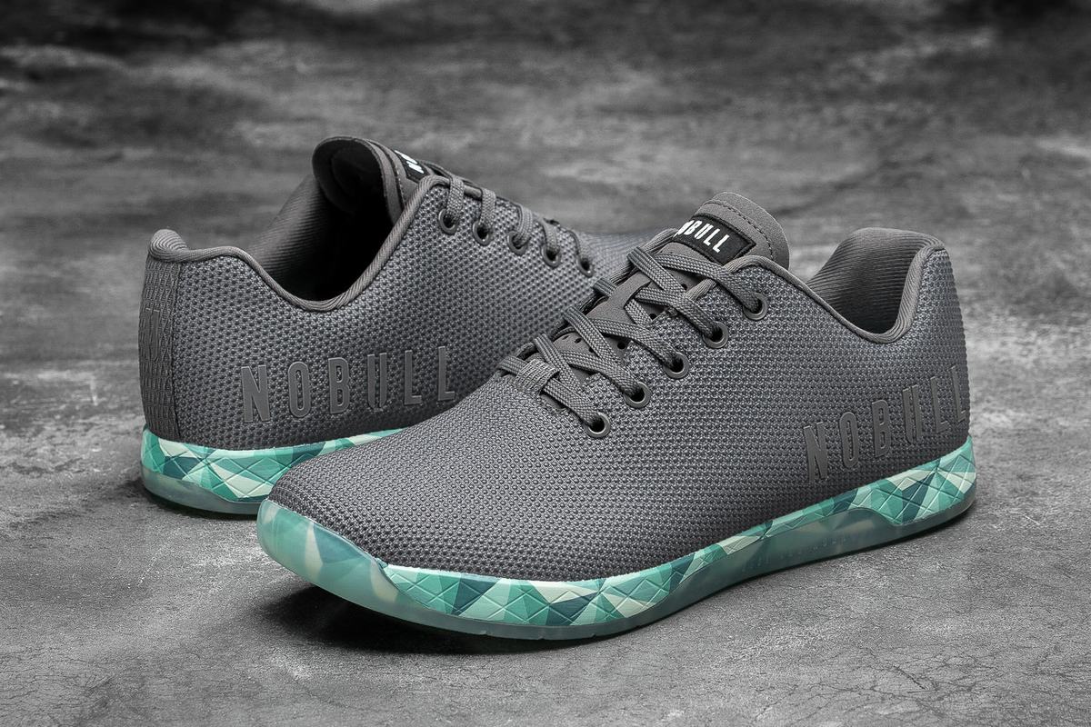 Nobull Superfabric Trainer Fitness Schoenen Heren Donkergrijs | 847019-GDV