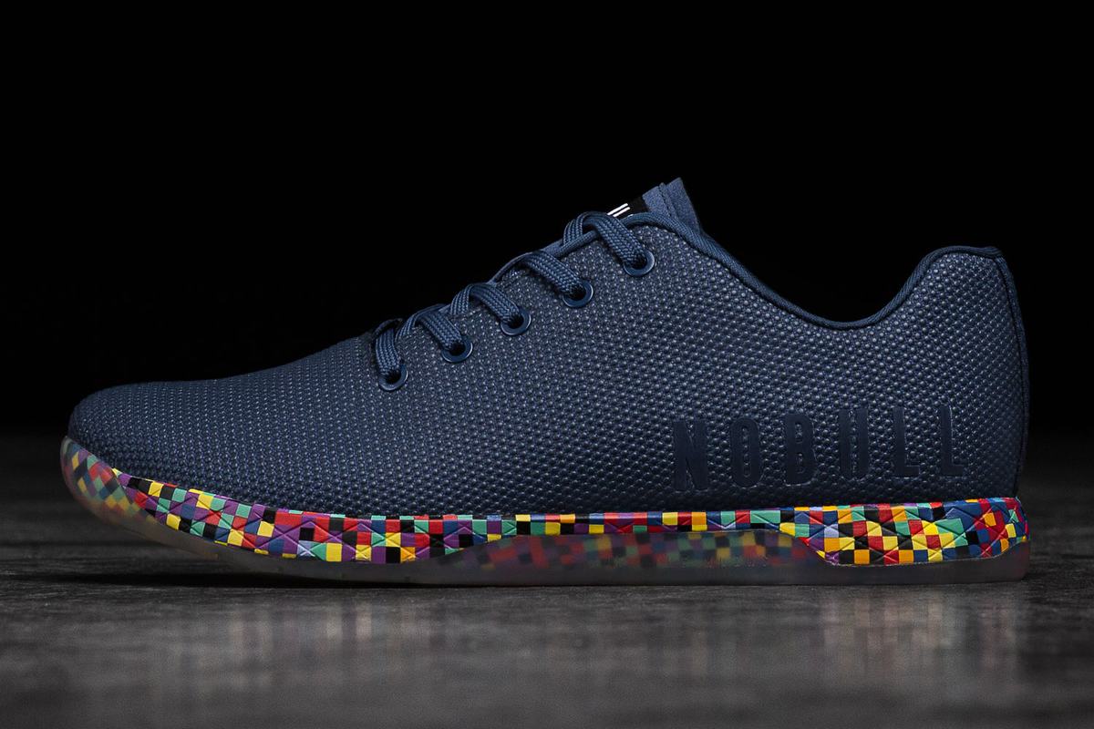 Nobull Superfabric Trainer Fitness Schoenen Dames Donkerblauw | 847092-DXA