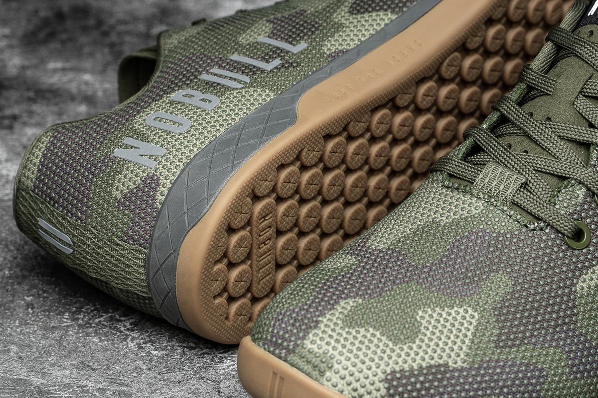 Nobull Superfabric Trainer Fitness Schoenen Dames Camo | 854726-CRP