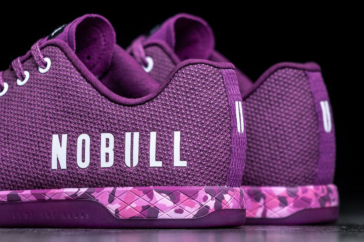 Nobull Superfabric Trainer Fitness Schoenen Heren Paars | 874152-XYL