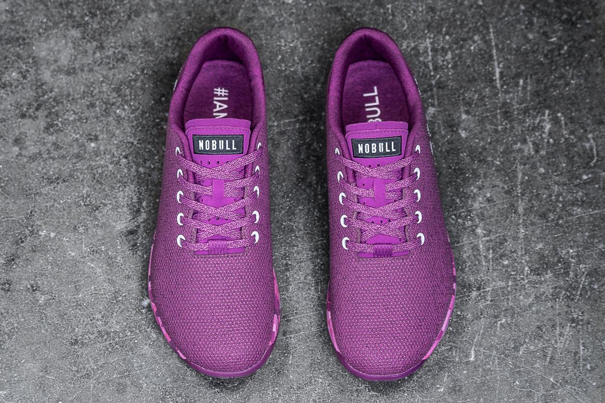Nobull Superfabric Trainer Fitness Schoenen Heren Paars | 874152-XYL