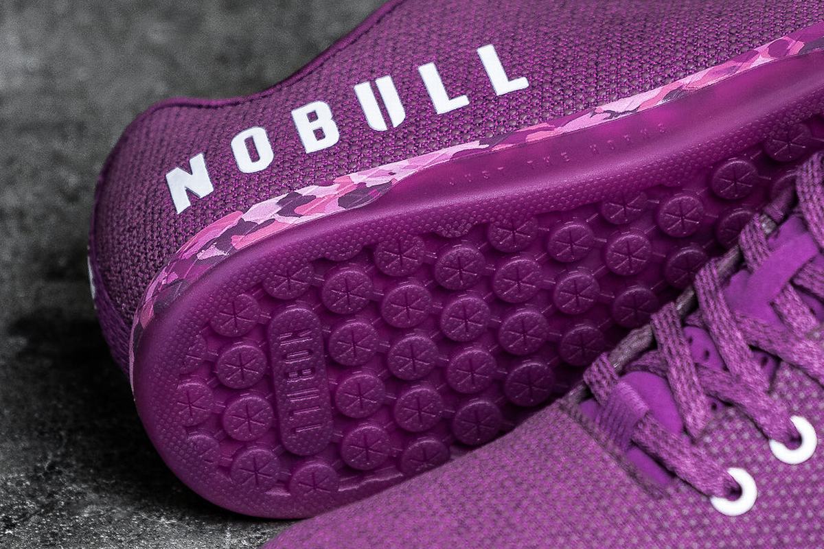 Nobull Superfabric Trainer Fitness Schoenen Heren Paars | 874152-XYL