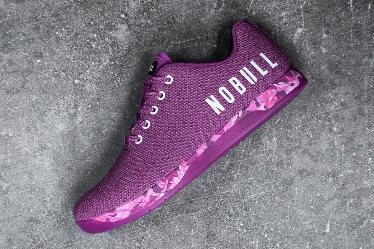 Nobull Superfabric Trainer Fitness Schoenen Heren Paars | 874152-XYL