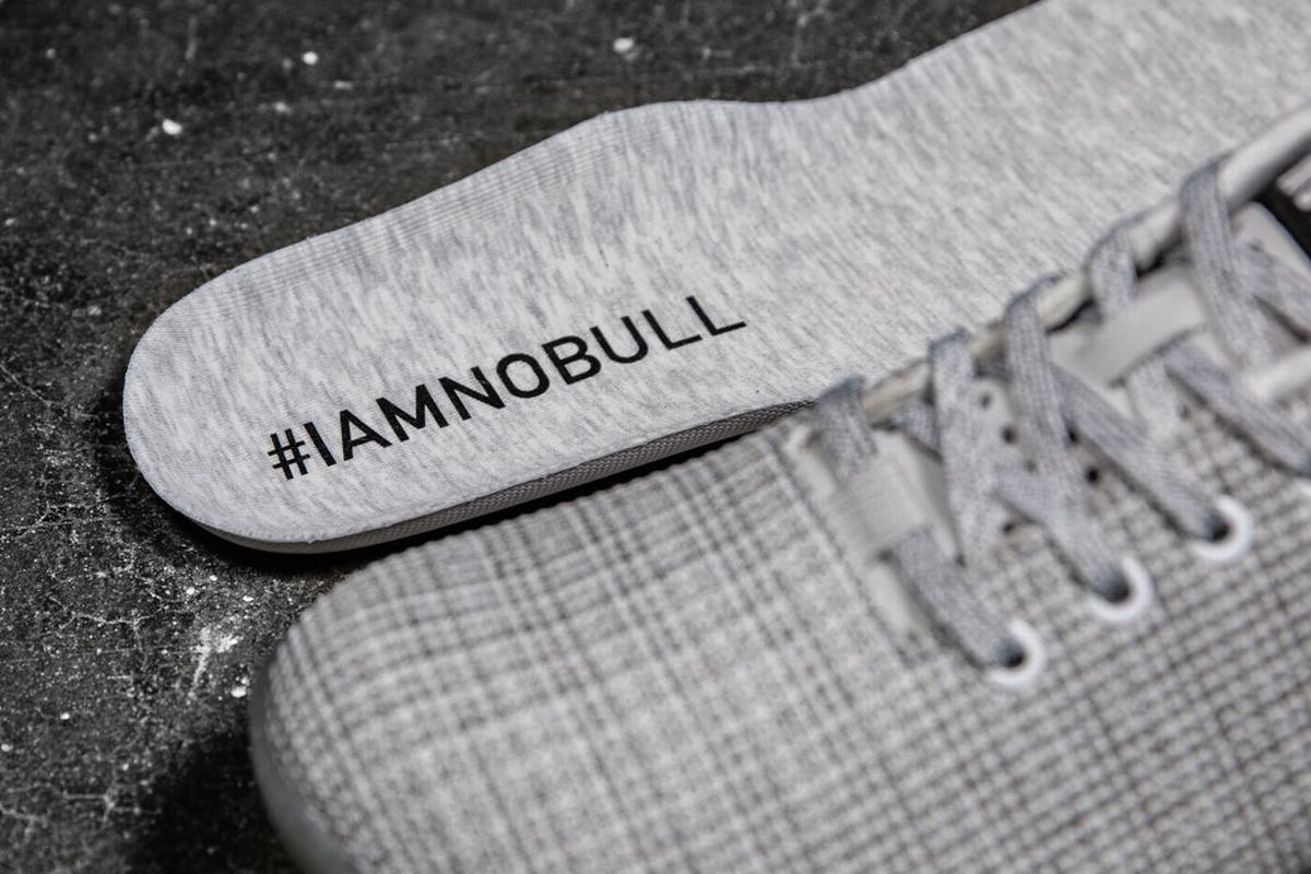 Nobull Superfabric Trainer Fitness Schoenen Heren Wit | 906857-XJR