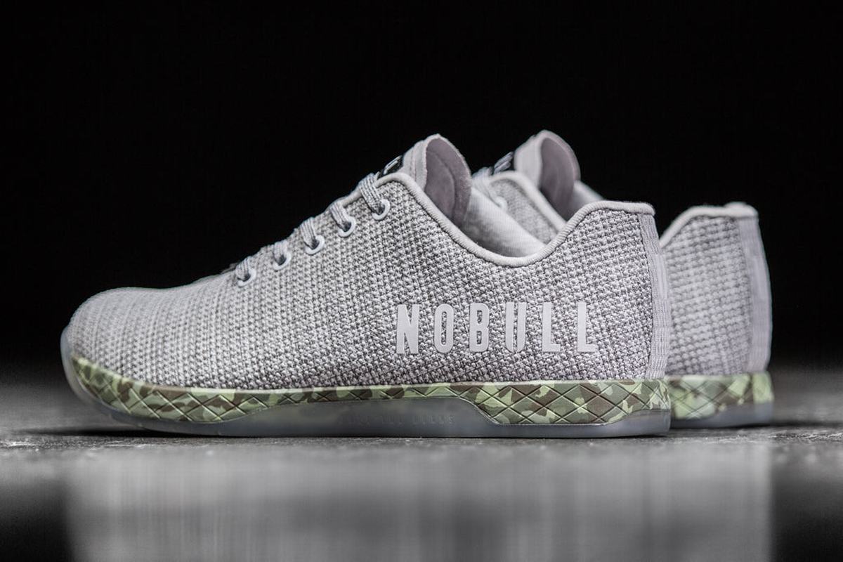 Nobull Superfabric Trainer Fitness Schoenen Heren Wit | 906857-XJR