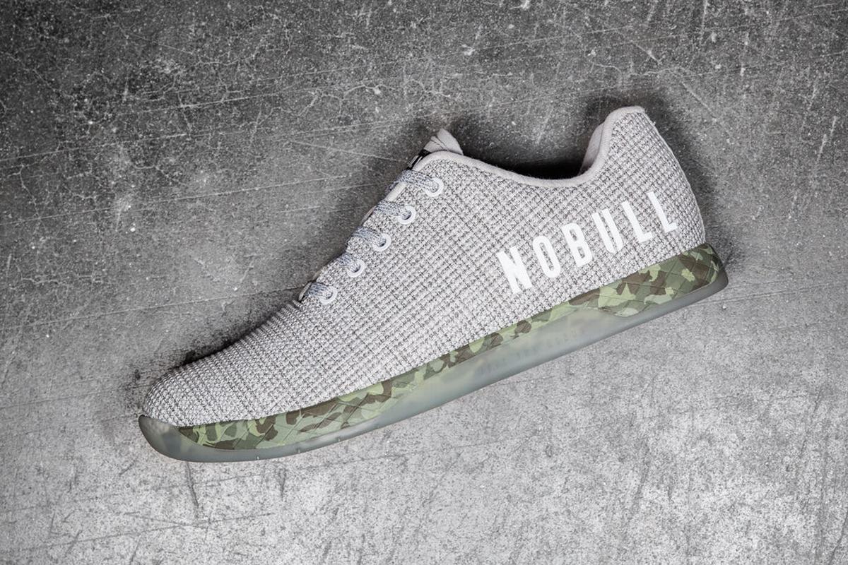 Nobull Superfabric Trainer Fitness Schoenen Heren Wit | 906857-XJR