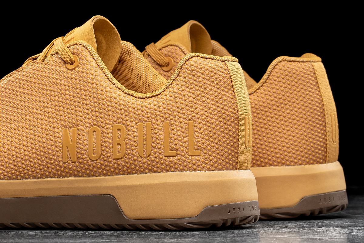 Nobull Superfabric Trainer Fitness Schoenen Dames Bruin | 913420-RTO