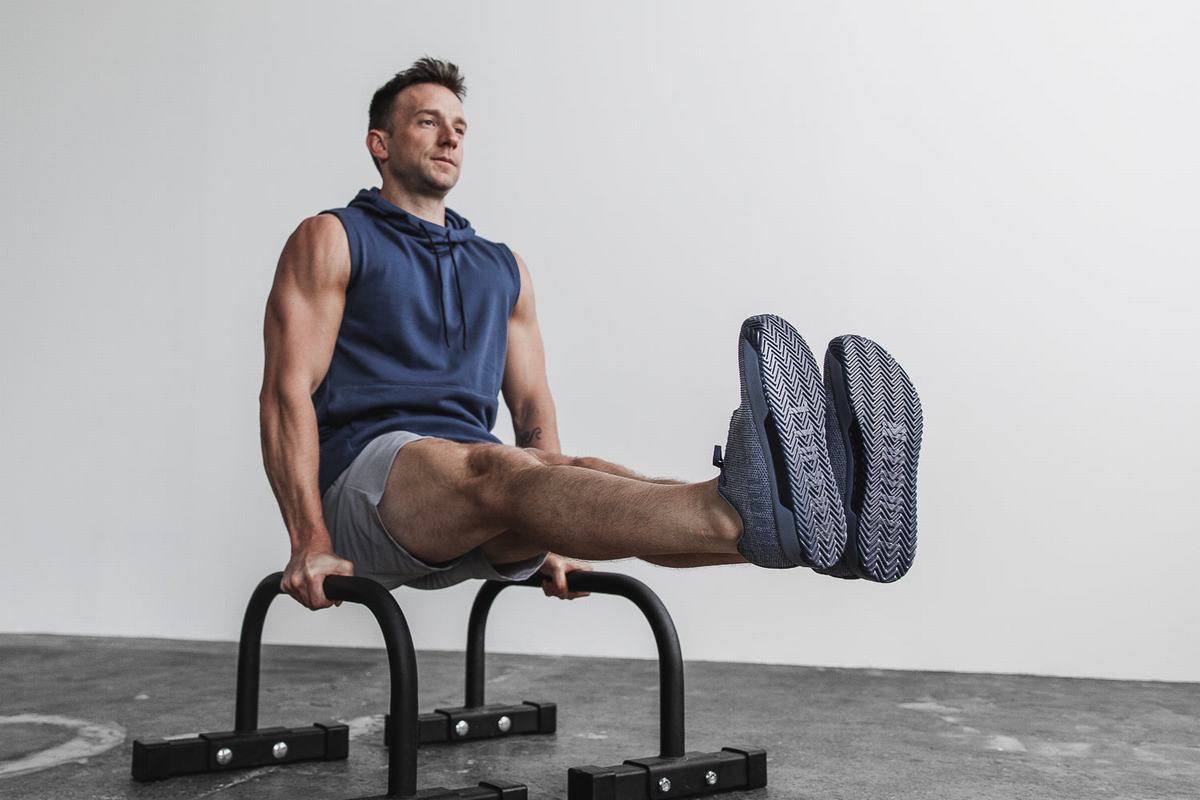 Nobull Superfabric Trainer Fitness Schoenen Heren Donkerblauw | 915827-NMO