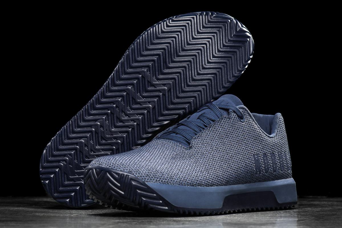 Nobull Superfabric Trainer Fitness Schoenen Heren Donkerblauw | 915827-NMO