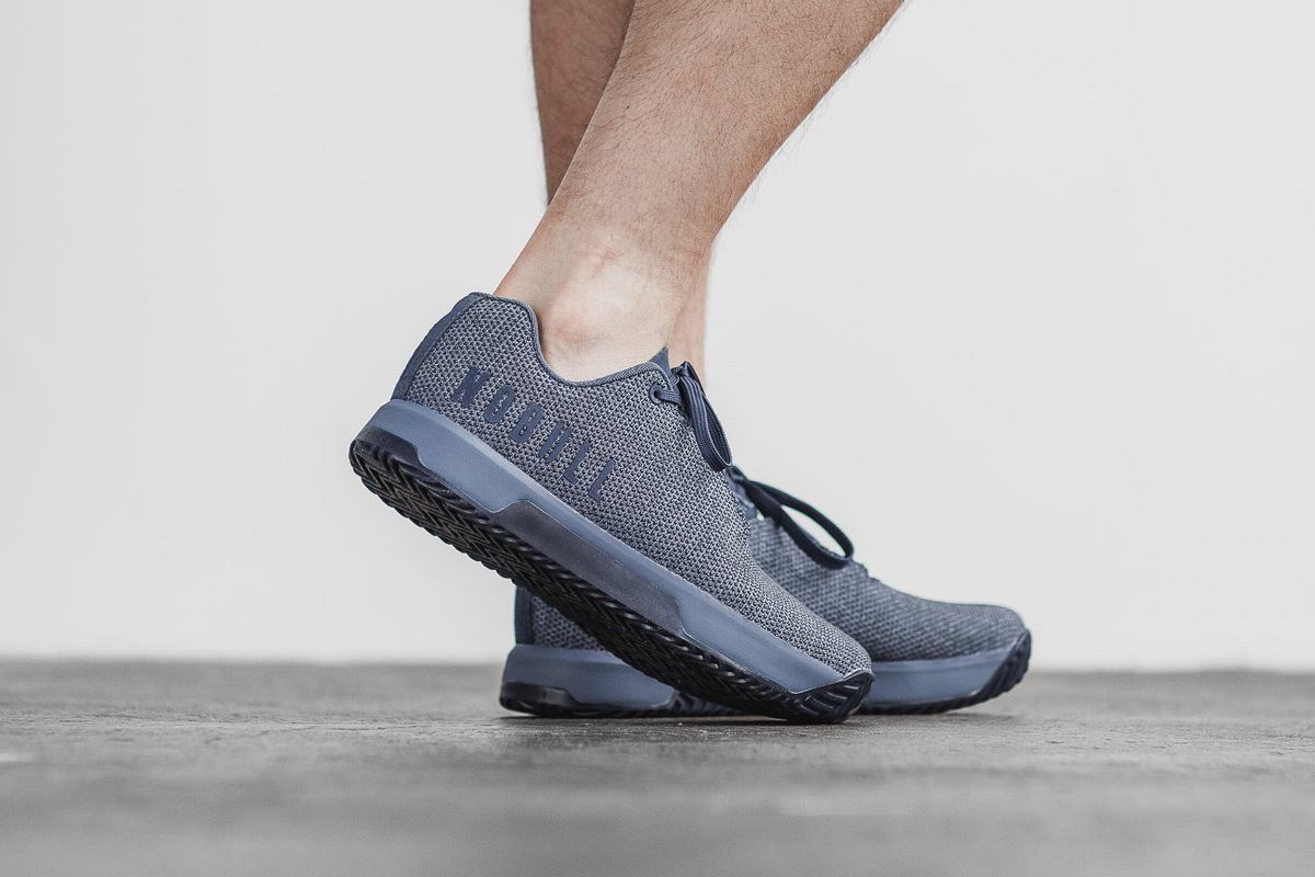 Nobull Superfabric Trainer Fitness Schoenen Heren Donkerblauw | 915827-NMO
