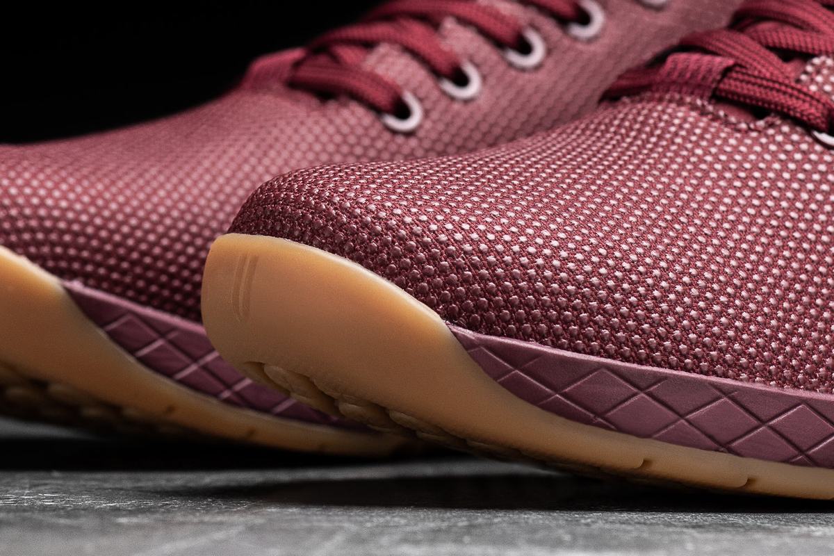 Nobull Superfabric Trainer Fitness Schoenen Heren Donkerrood | 954312-XMY