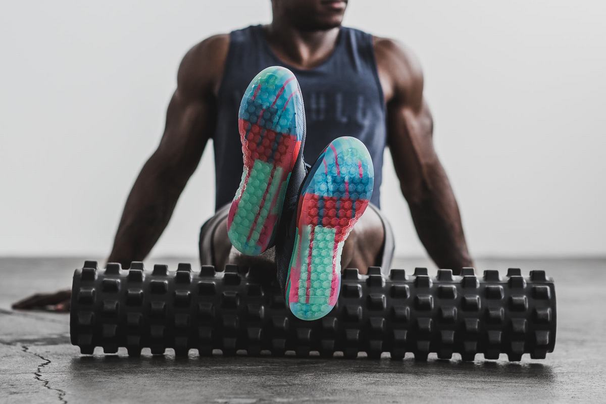 Nobull Superfabric Trainer Fitness Schoenen Heren Donkerblauw | 956170-RZK